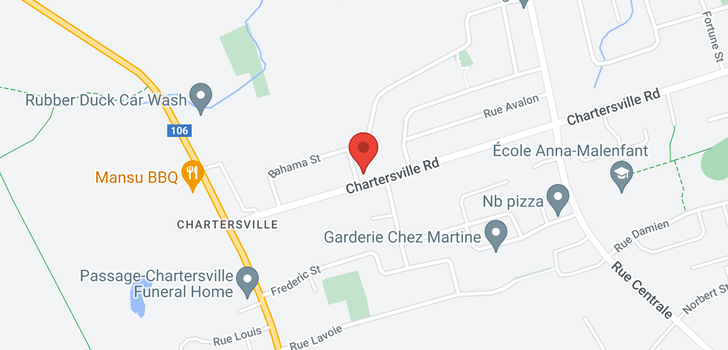 map of Lot 17-107 Chartersville RD